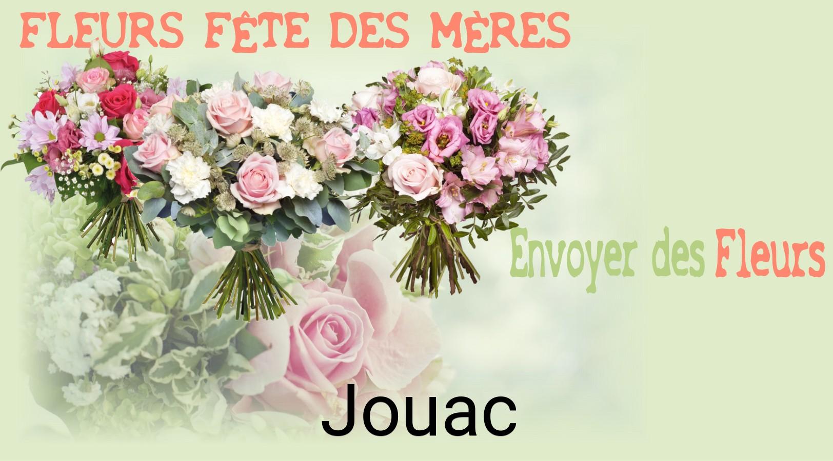 Bouquet de Fête des Mères livré à Jouac
