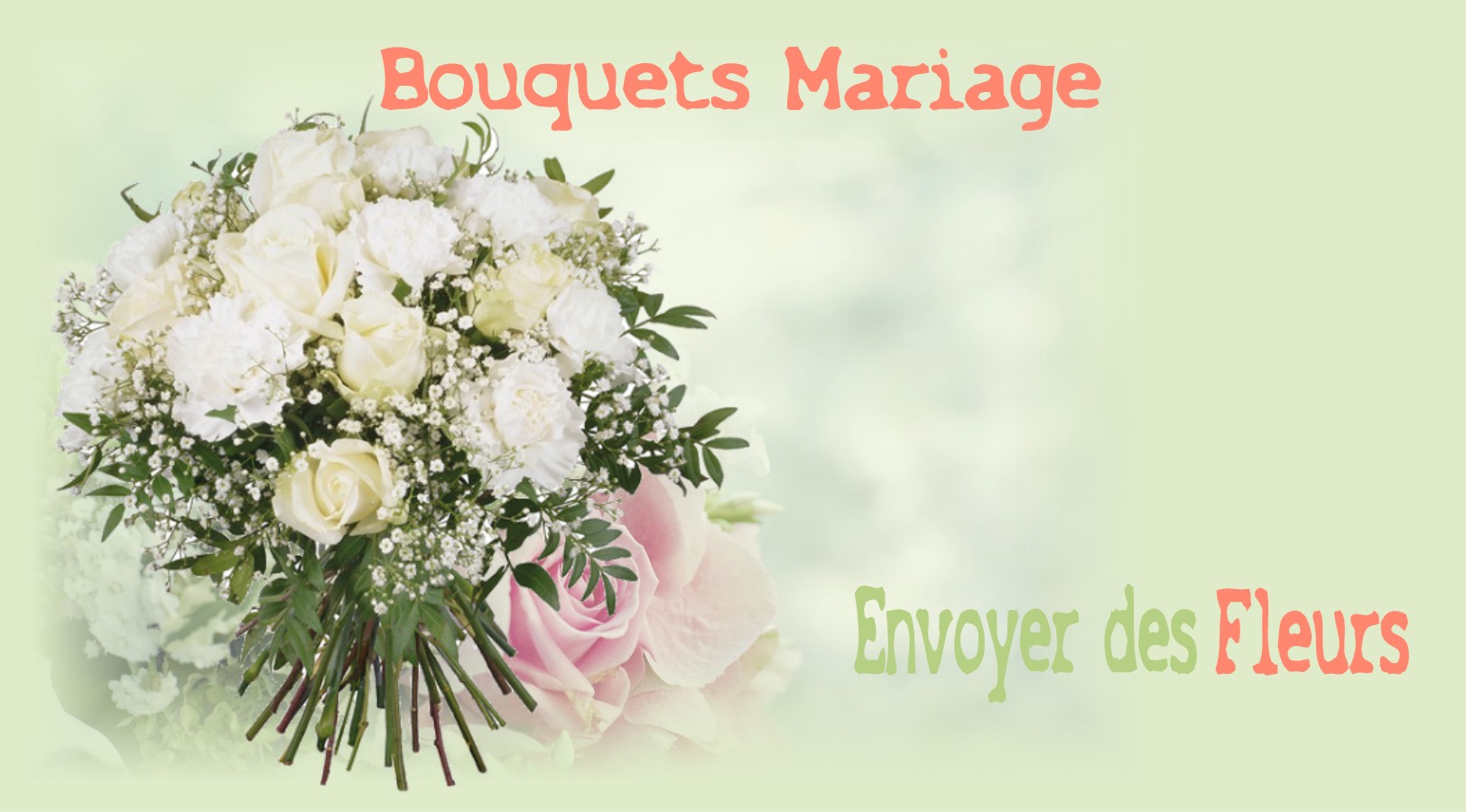Bouquet de mariage à faire livrer à Jouac